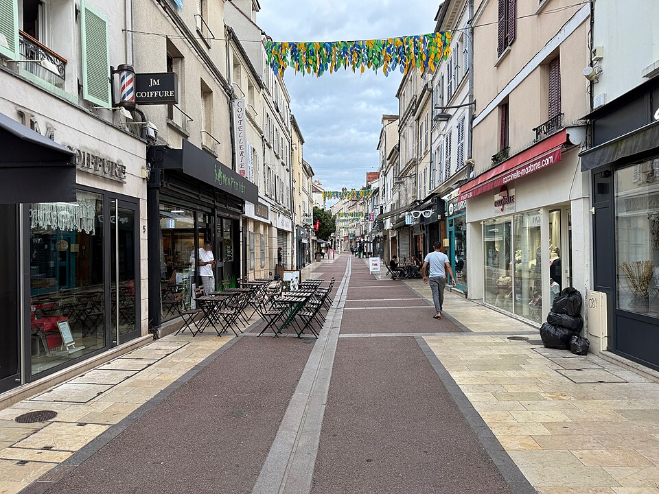 Rue du Chemin de Fer