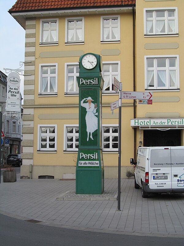 Persiluhr