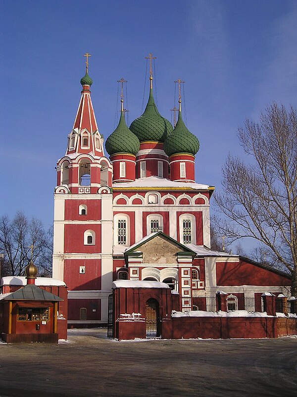 церковь Михаила Архангела