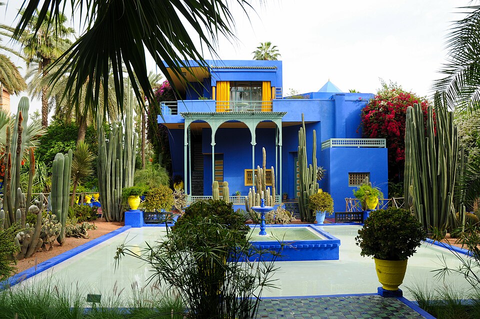 Jardin Majorelle حديقة ماجوريل
