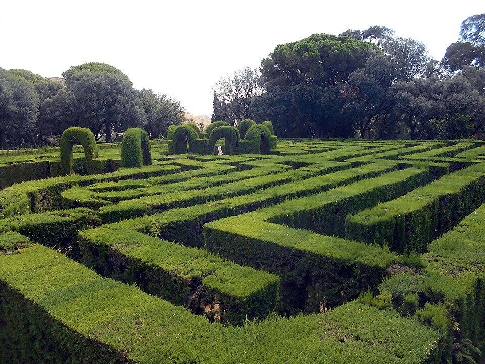 Parc del Laberint d'Horta
