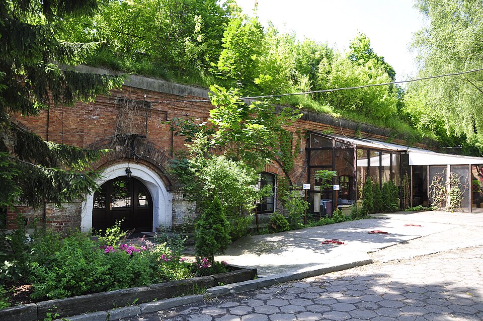 Fort M Twierdzy Warszawa "Mokotów"