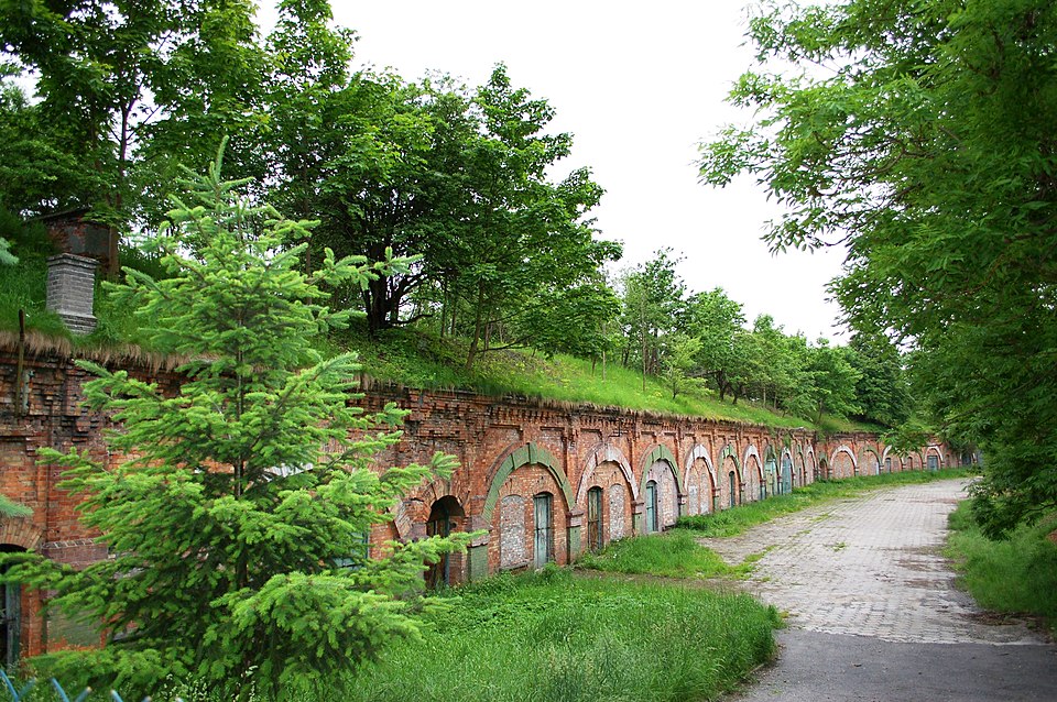 Fort VIII Twierdzy Warszawa "Służew"