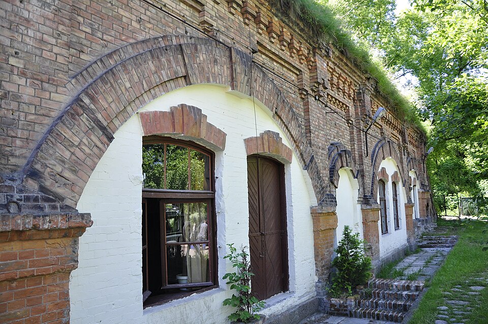 Fort V Twierdzy Warszawa "Włochy"