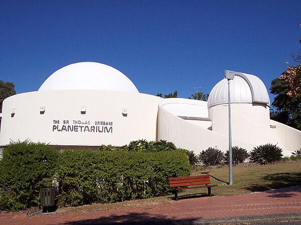 Sir Thomas Brisbane Planetarium