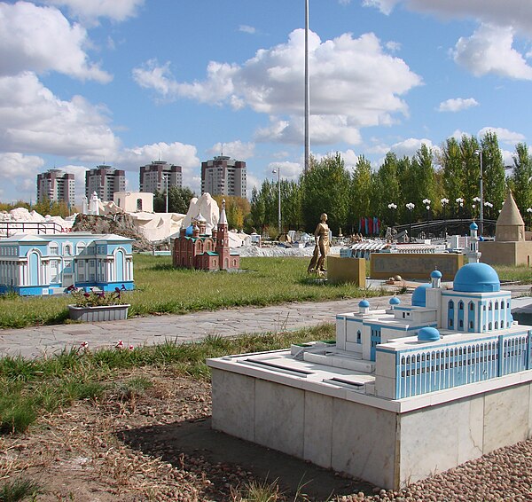 Атамекен Қазақстан картасы этно-мемориалдық кешені