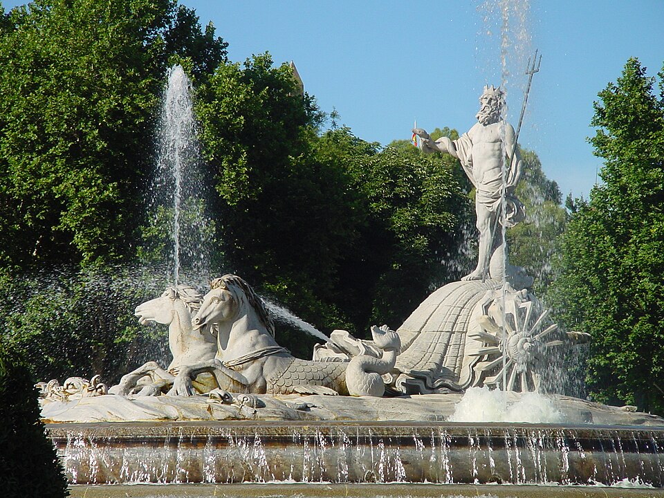 Fuente de Neptuno