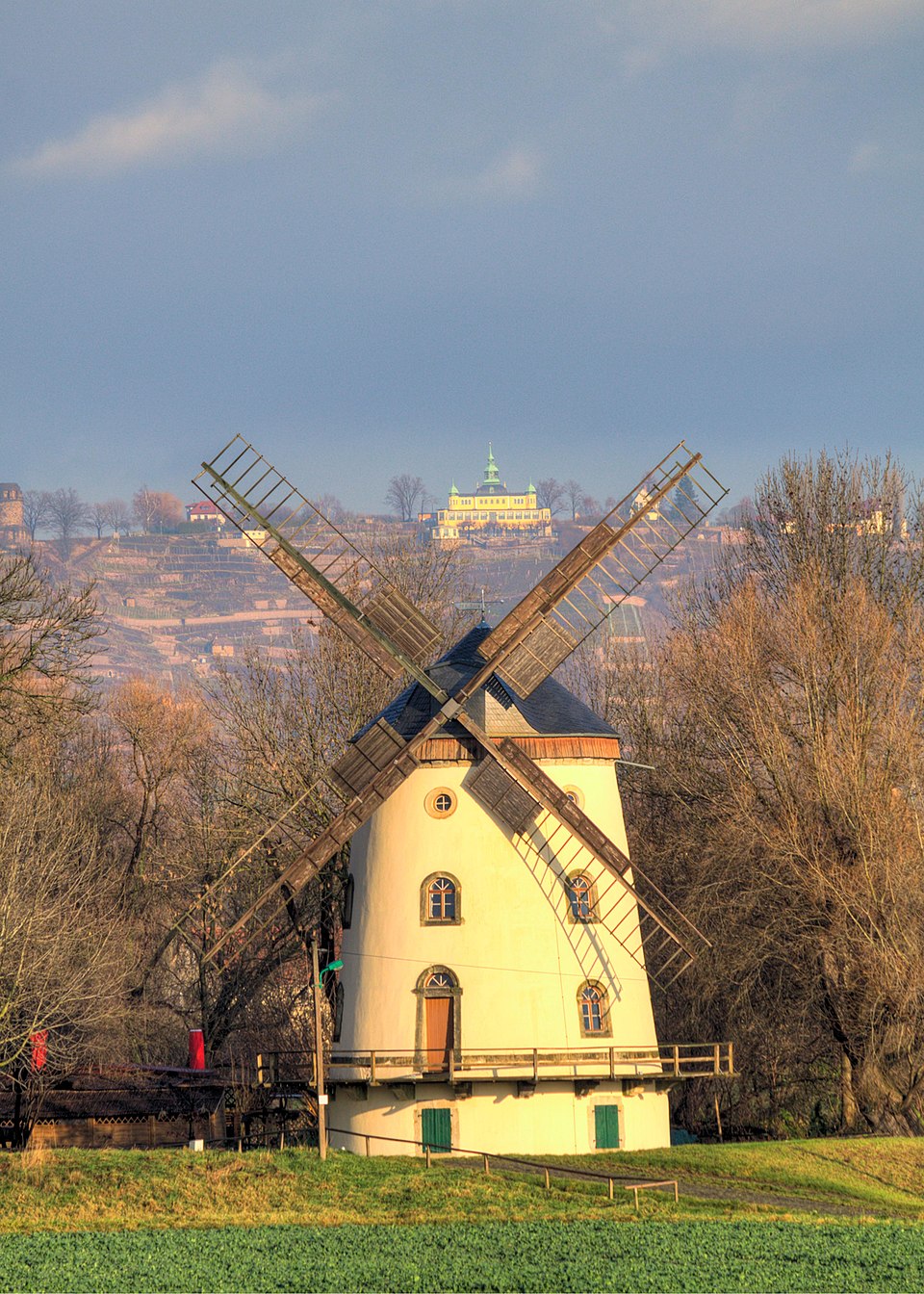 Mühlenstube Gohliser Windmühle