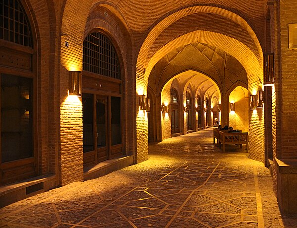 کاروانسرای سعدالسلطنه