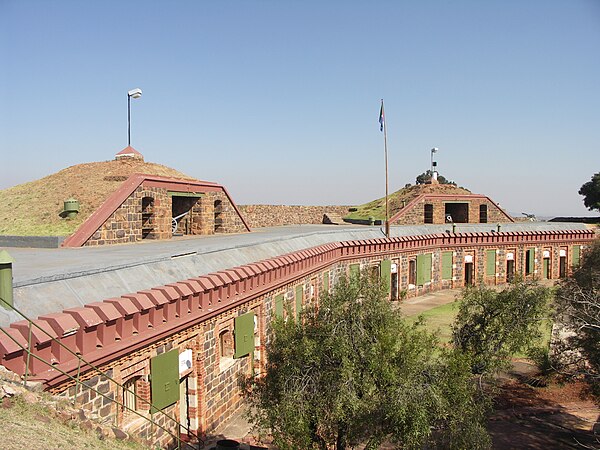 Fort Klapperkop Museum