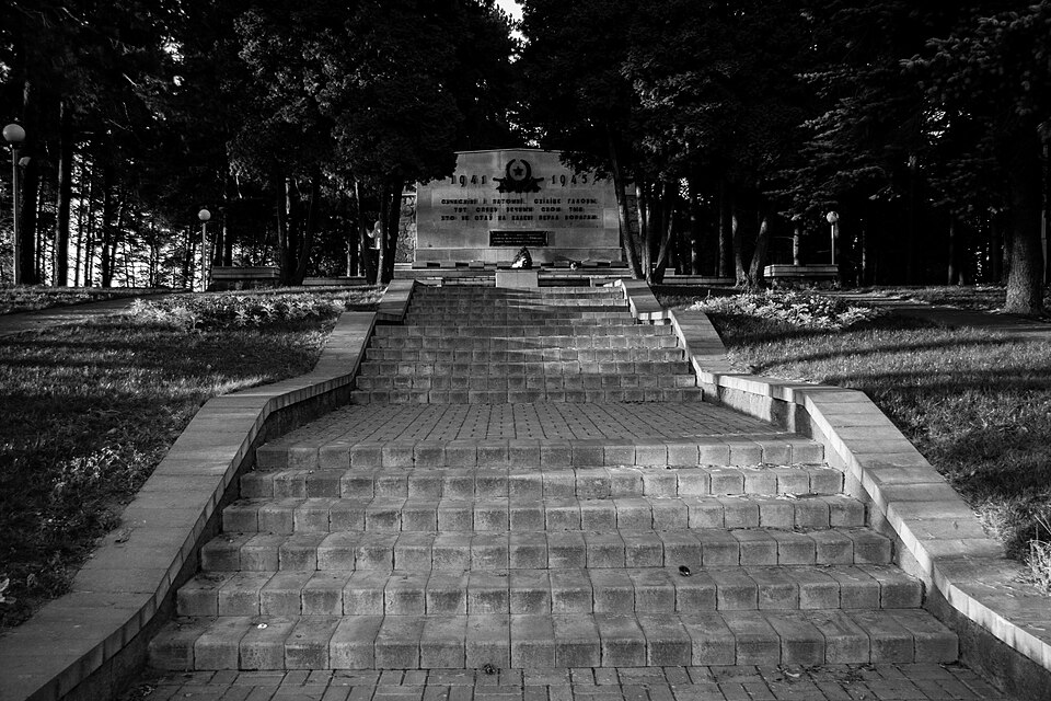 Харчаблок Ляснога лагера Шталаг-352 (1941-1944)