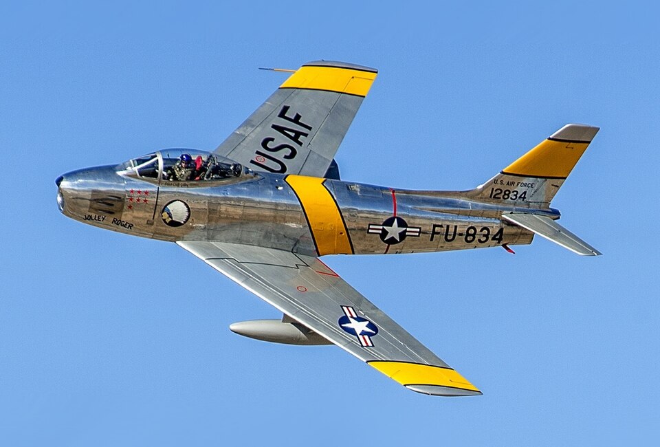 North American FIAT F–86 K