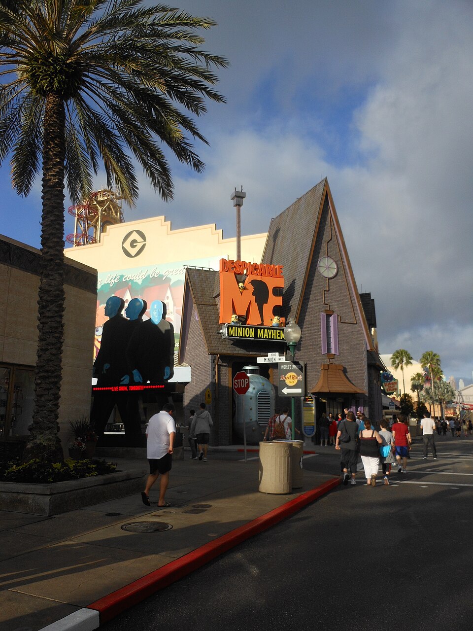 ミニオン・ハチャメチャ・ライド