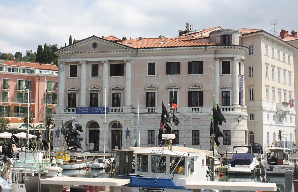 Pomorski muzej Piran - Palača Gabrielli