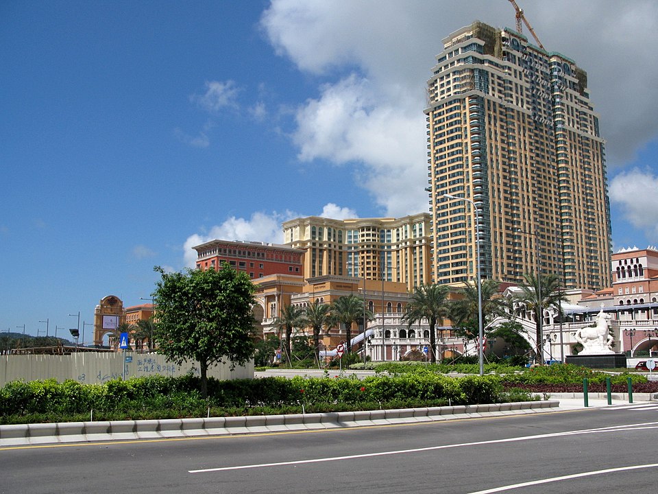 澳門百利宮 The Plaza Macao