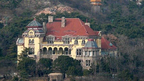 青岛德国总督楼旧址