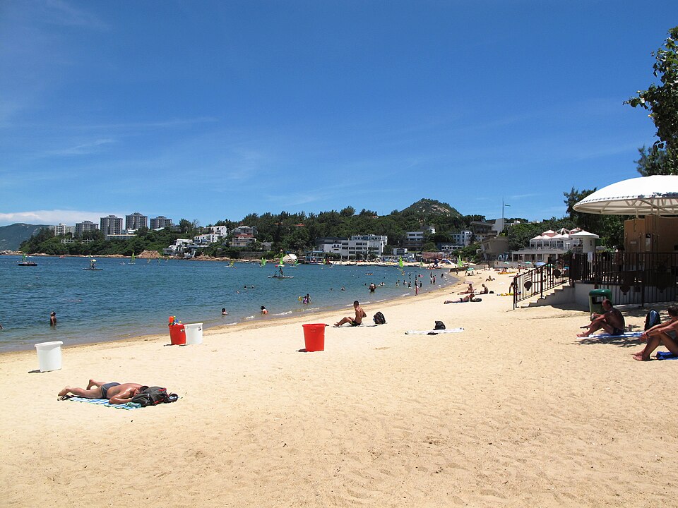 赤柱正灘 Stanley Main Beach
