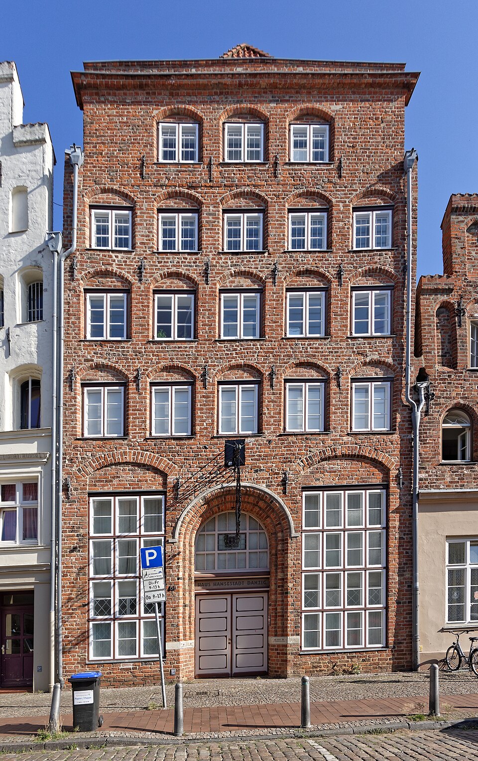 Haus Hansestadt Danzig
