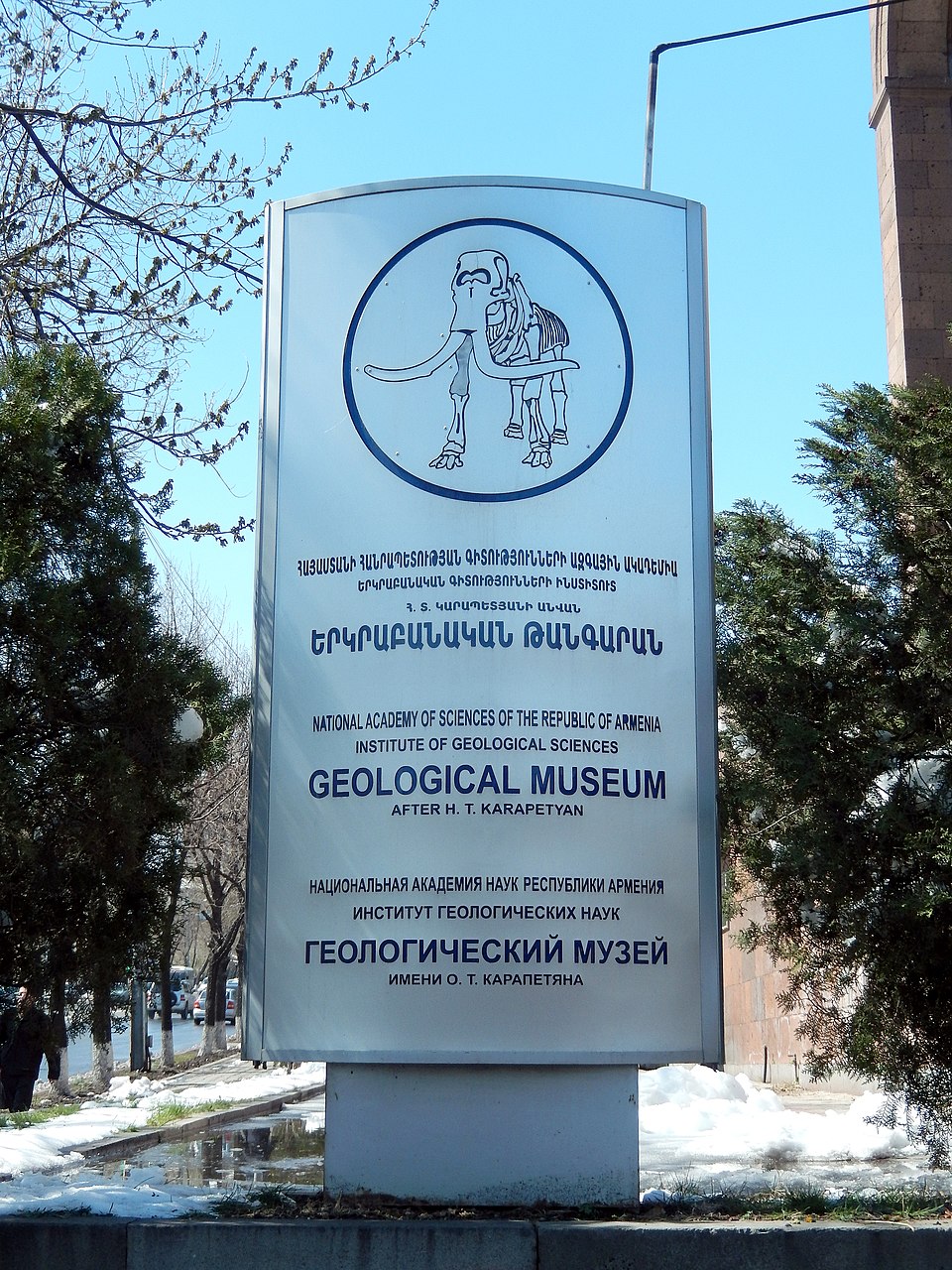 Երկրաբանական թանգարան