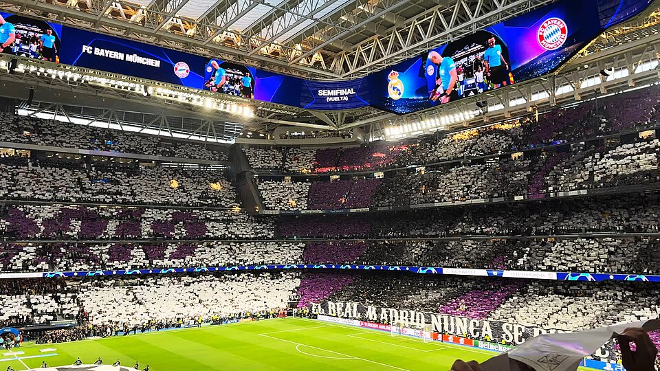 Estadio Santiago Bernabéu