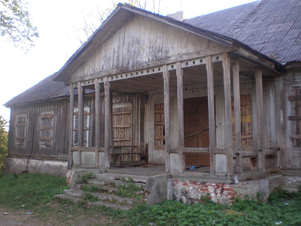 Barborlaukio dvaro sodybos fragmentai