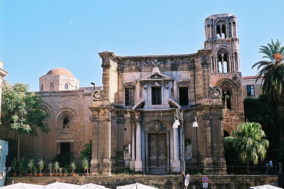 Santa Maria dell’Ammiraglio (La Martorana)