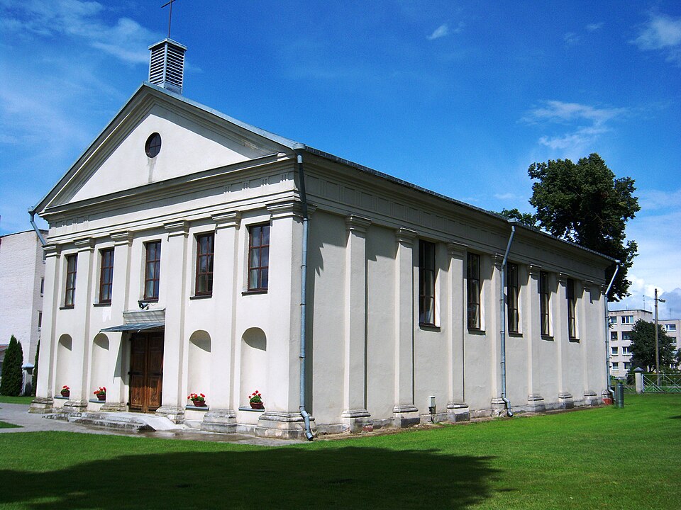 Pašilės šv. Barboros bažnyčia