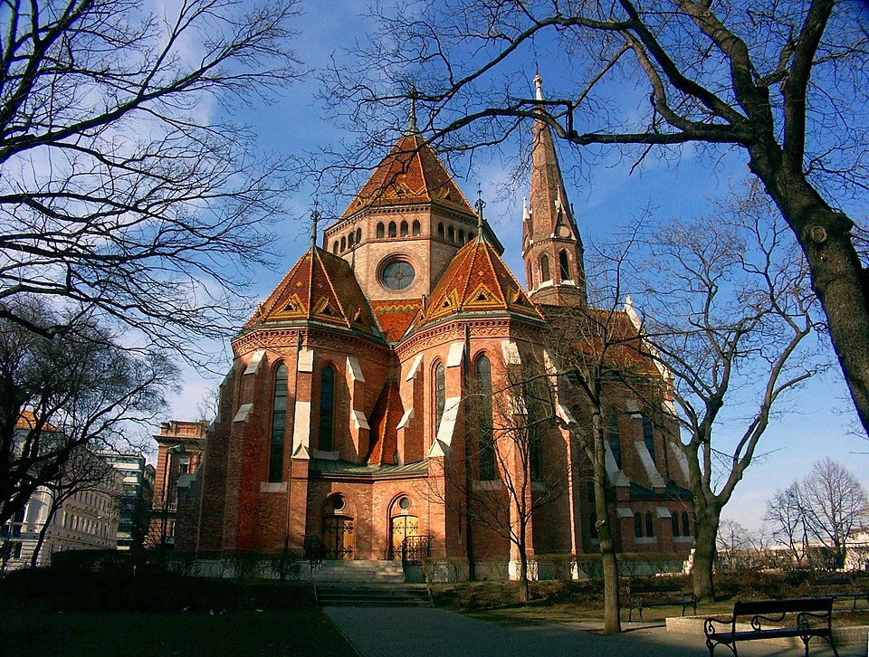 Szilágyi Dezső téri református templom