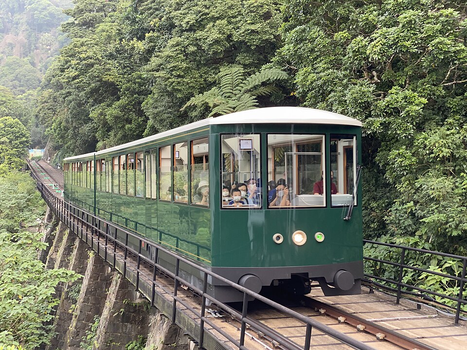 山頂纜車 Peak Tram