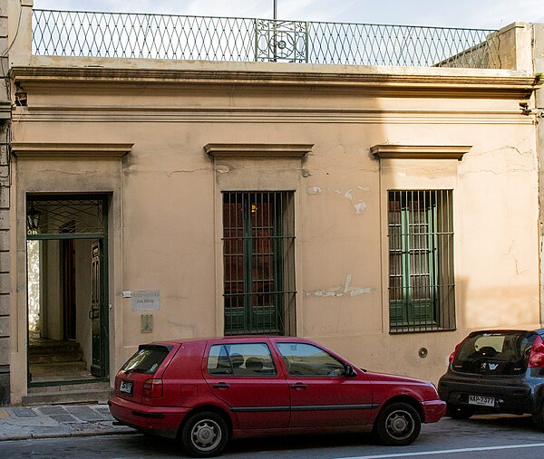 Casa de Giuseppe Garibaldi