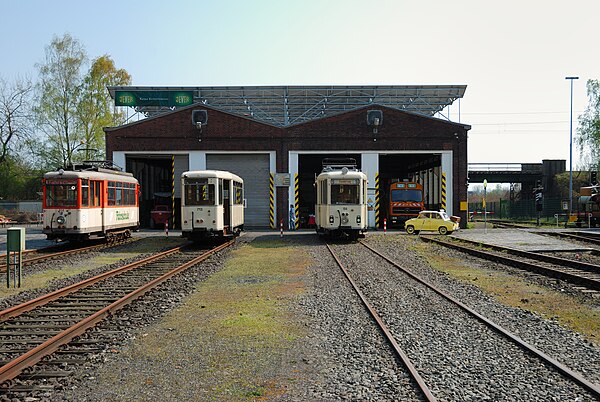 Nahverkehrsmuseum Dortmund