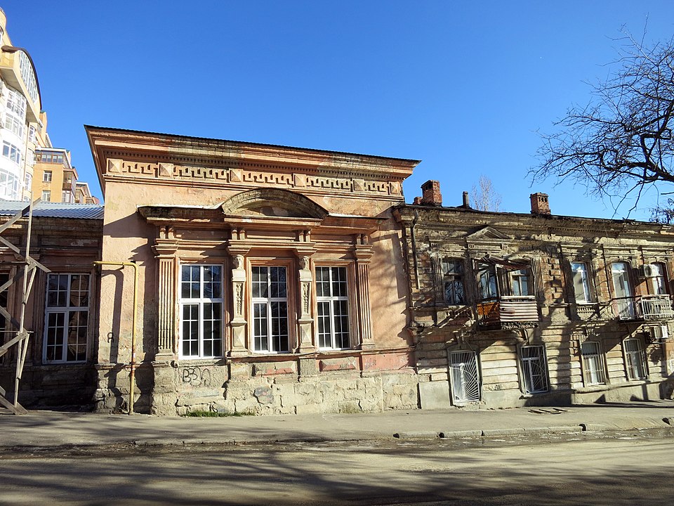 Дом Врангеля