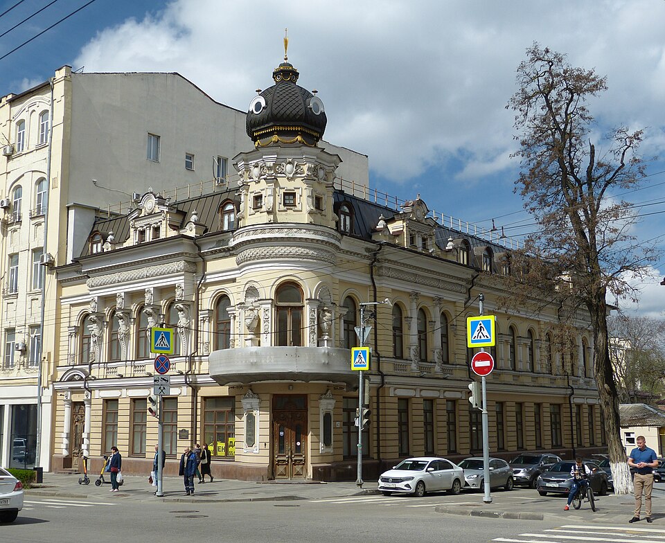 Дом Маргариты Черновой