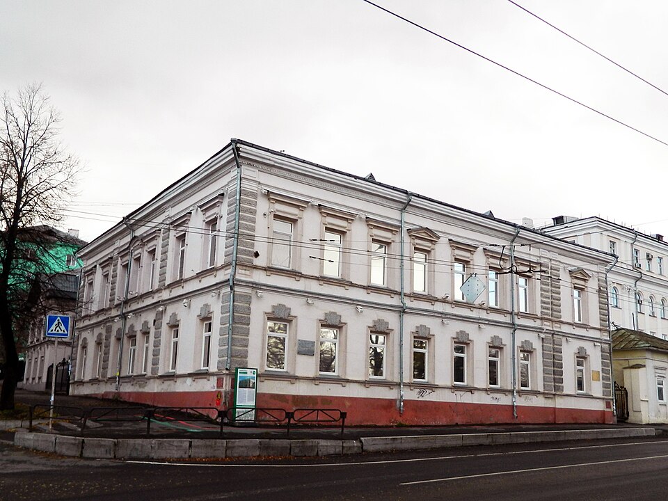 Дом купца Попова