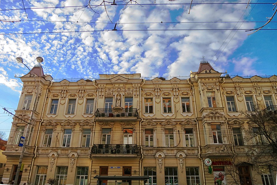 Доходный дом Токарева