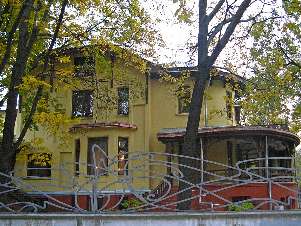 Особняк купца В.Д. Носова