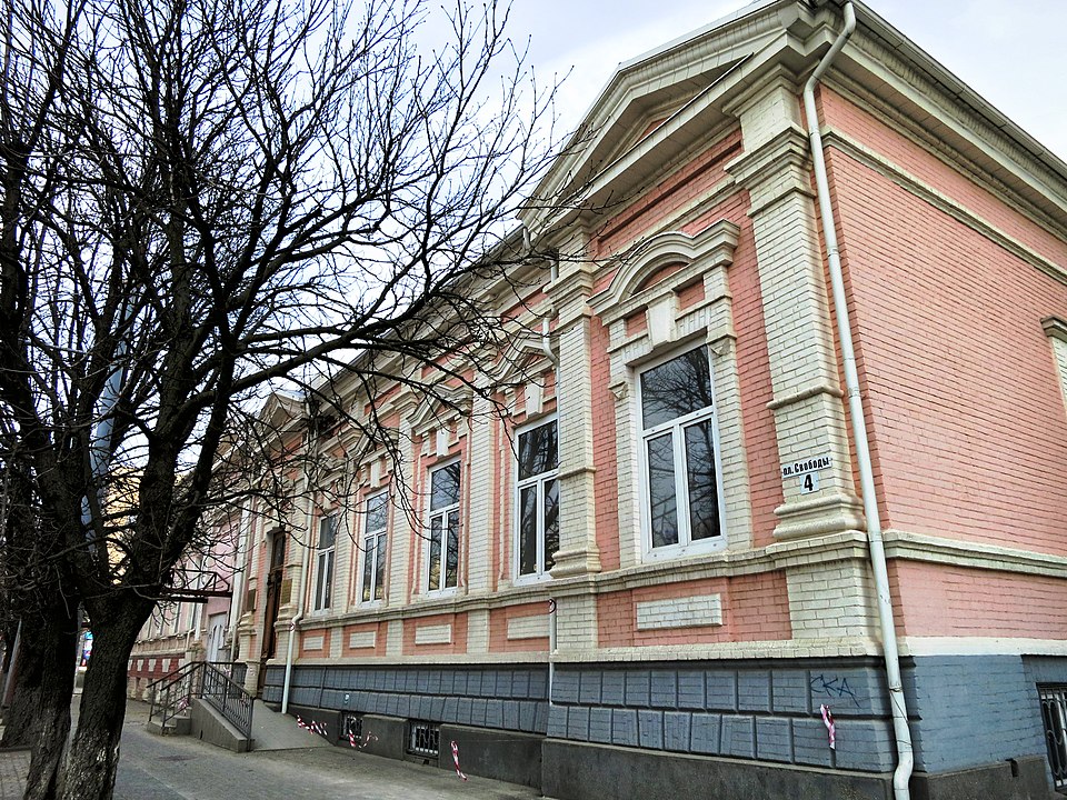 Особняк Ф.С.Кечекьяна