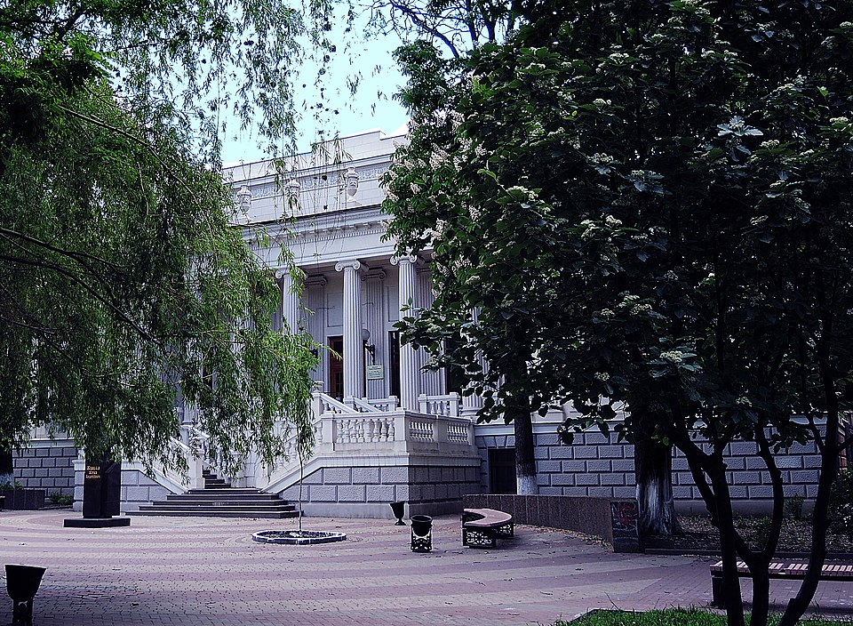 Особняк Парамонова