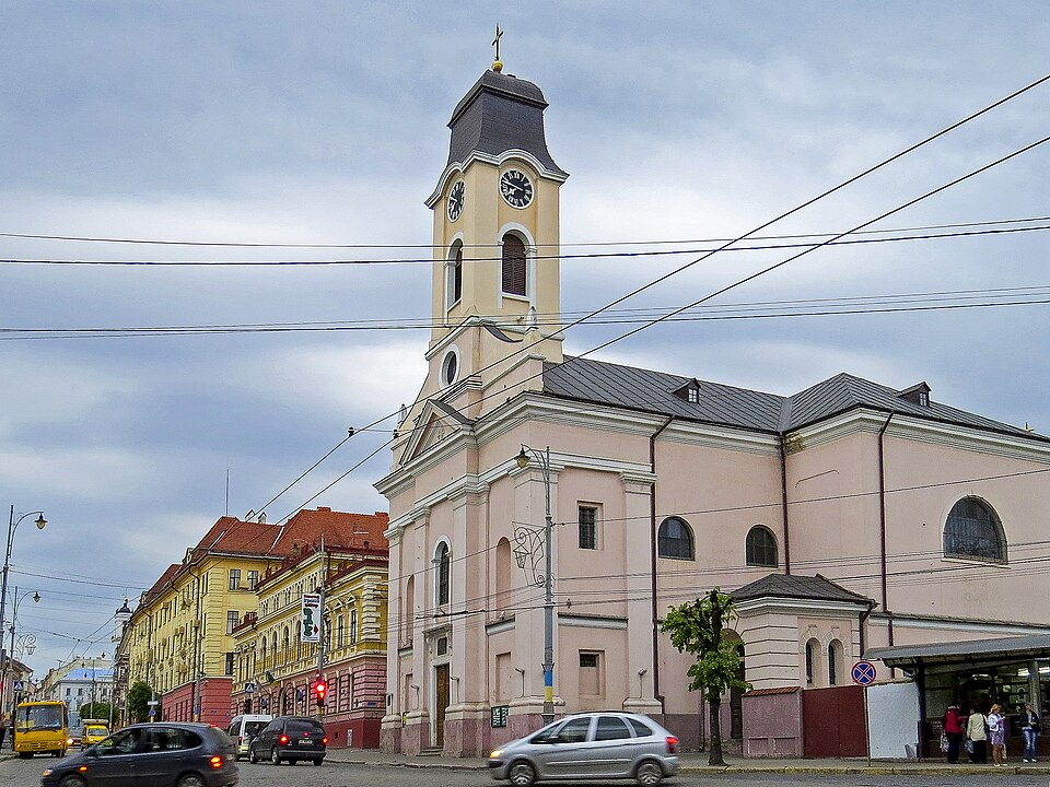 Костел Воздвиження Святого Христа