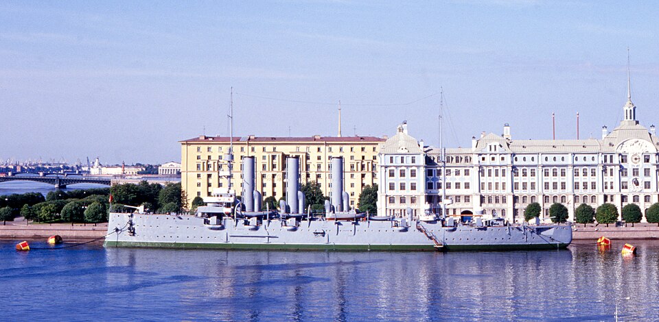 Крейсер "Аврора"