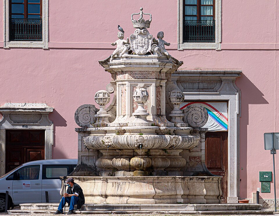Chafariz da Praça Teófilo Braga