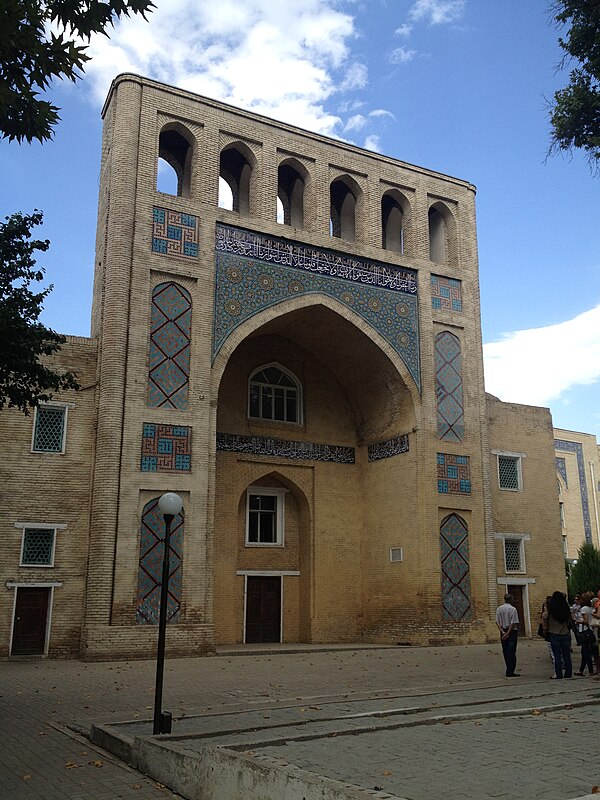 мавзолей Юнусх Хана