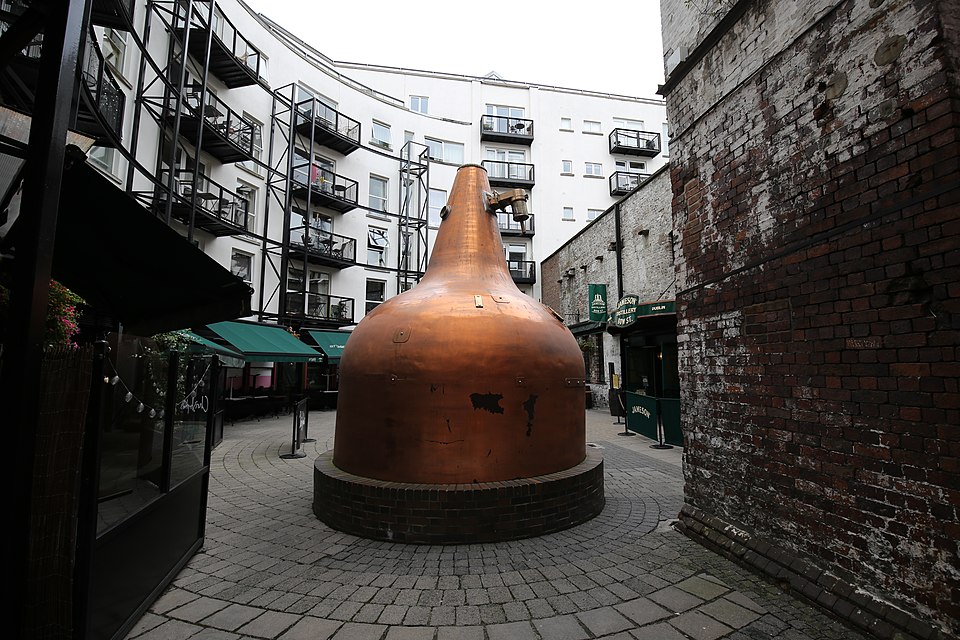 Old Jameson Distillery