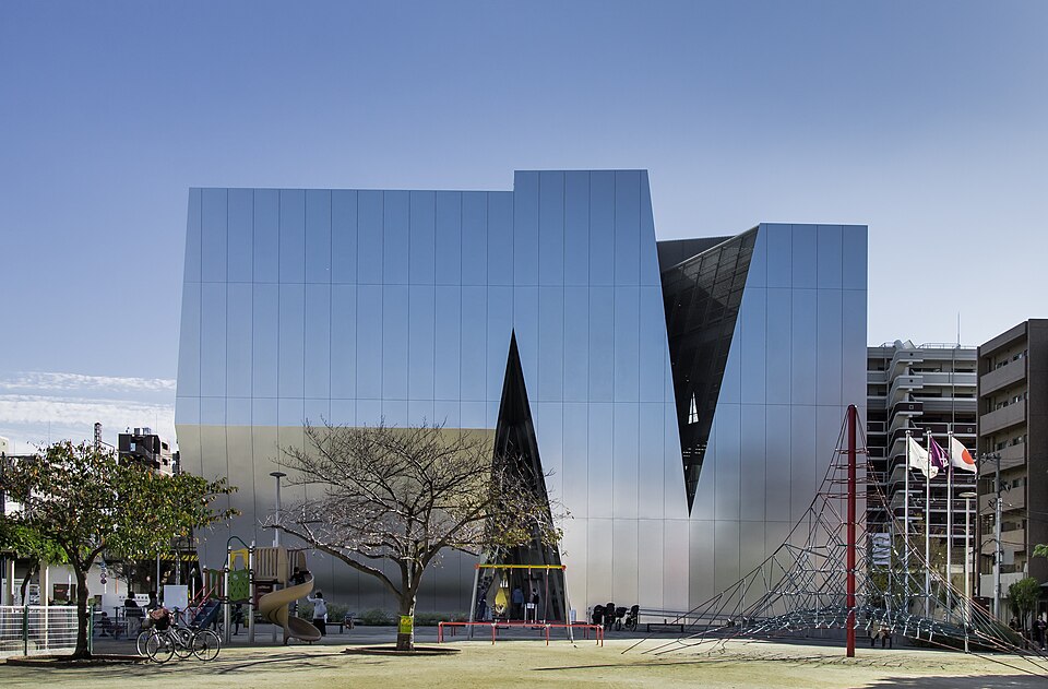 すみだ北斎美術館