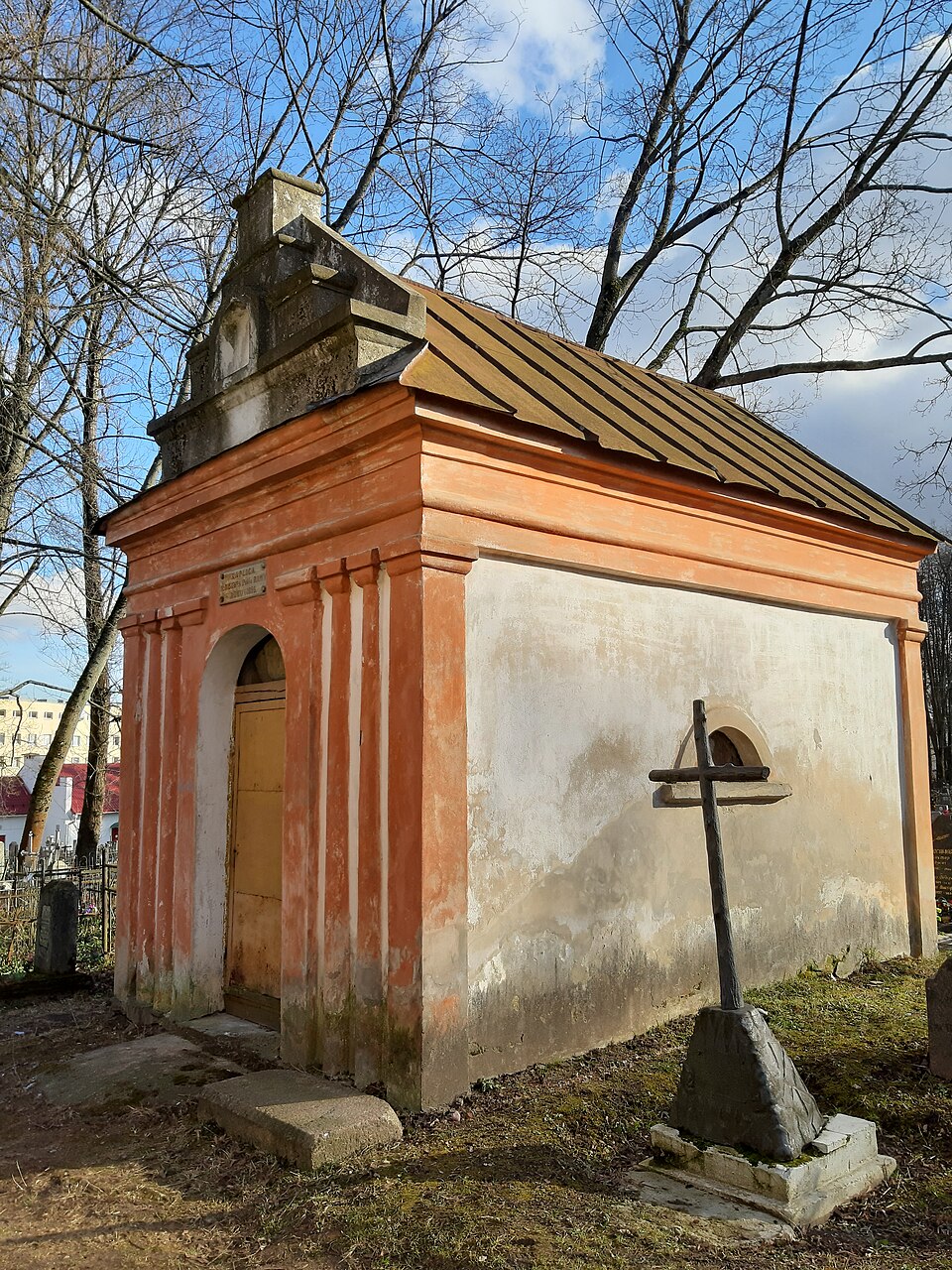 Капліца-пахавальня Паўла Равы