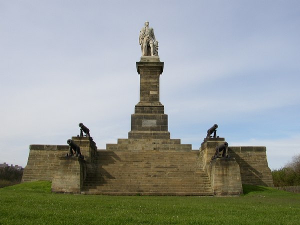 Admiral Lord Collingwood Monument