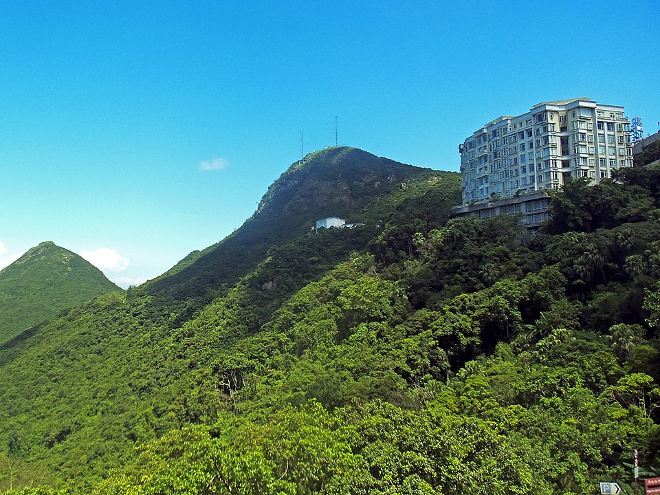 扯旗山 Victoria Peak