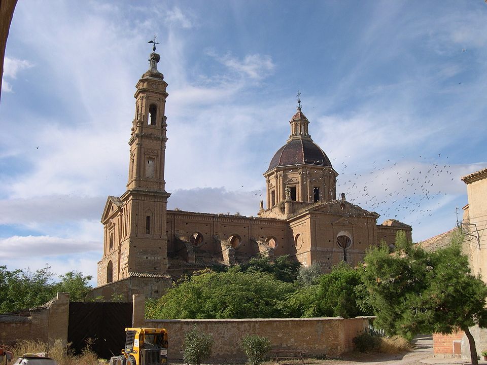 Monasterio de Santa Fe de Huerva