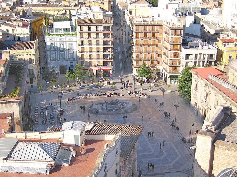 Plaça de la Mare de Déu