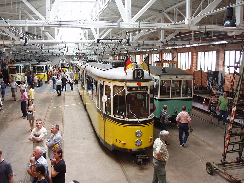 Straßenbahnmuseum Stuttgart
